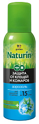 Аэрозоль Gardex Naturin от комаров и клещей на одежду, 100 мл