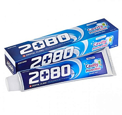 2080 Dent al Clinic Зубная паста НАТУРАЛЬНАЯ МЯТА 120г