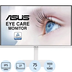 Монитор ASUS Gaming VA27DQSB-W (90LM06H4-B02370) 27/FHD/IPS/75Hz/250cd/5ms