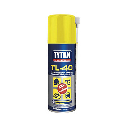 Смазка-аэрозоль универсальная Tytan Professional TL-40, 150 мл