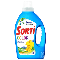 Sorti КОЛОР Гель для стирки, 1200мл