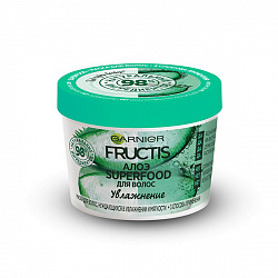Маска для волос GARNIER Fructis 390мл Superfood АЛОЭ