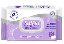 Salfeti Universal №60 XL полотенца влажные очищающие универсальные