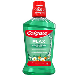 COLGATE PLAX Ополаскиватель д/полости рта Алтайские Травы 500мл