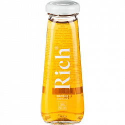 Сок Rich яблоко стекл. бут. 0,2л