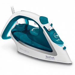 Утюг Tefal FV5718E0  2500Вт, белый/зелен