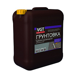 Грунтовка глубокого проникновения для внутренних работ VGT ВД-АК-0301, 5 кг