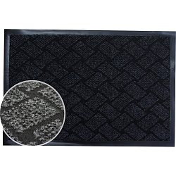 Влаговпитывающий коврик In'Loran 80x120 см. КРАФТ серый, 70-8124