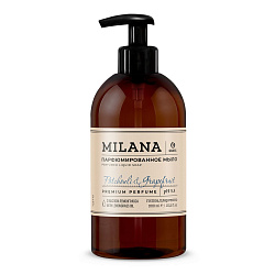 GraSS Мыло жидкое парфюмированное "Milana Patchouli&Grapefruit" (флакон 300 мл)