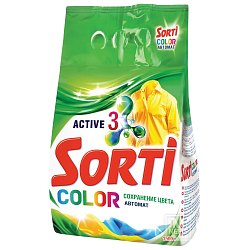 Sorti АВТОМАТ КОЛОР стир. порошок, 1500г