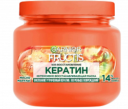 Маска для волос GARNIER Fructis 300мл SOS Восстановление