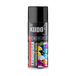 Аэрозольная акриловая краска Kudo KU-A5002, глянцевая, 520 мл, RAL 5002, ультрамарин