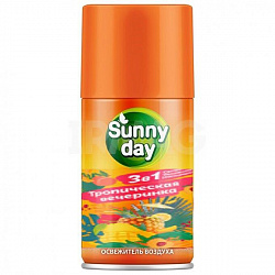 Баллон сменный SUNNY DAY 250см3 Освежитель воздуха Тропическая вечеринка