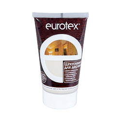 Шпатлевка для дерева Eurotex, акриловая, 0,225 кг, дуб