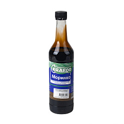 Морилка неводная Krafor, для тонирования и защиты деревянных изделий, 0,5 л, палисандр