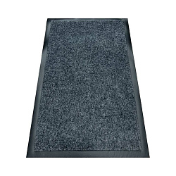 Коврик Tuff влаговпитывающий Blabar 90x150 см. серый 92234