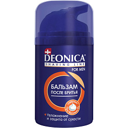 Бальзам после бритья Deonica Men Максимальная защита 50 мл