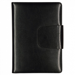 Ежедневник недатированный A5, Prestige черный, 160 л. 3-352/01