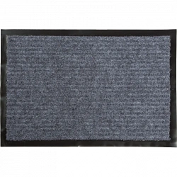 Коврик входной Tuff Lux влаговпитывающий 40x60 см. серый Blabar/15