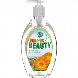 ORGANIC BEAUTY 500мл Гель Календула и Грейпфрут для интимной гигиены