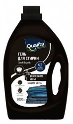 QUALITA 2000мл Гель для стирки ТЕМНОГО белья