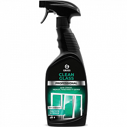 Профхим д/стекл-зеркал поверхностей Grass/Clean Glass PROF, 0,6л_т/р