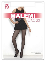 Колготки Malemi Ciao 20 den Мelon бежевые, размеры 4