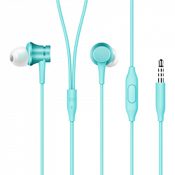 Наушники Xiaomi Мi Piston Fresh Bloom (HSEJ03JY Matte Blue), голубые