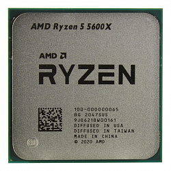 Процессор AMD Ryzen 5 5600X AM4/65W/OEM (100-000000065)