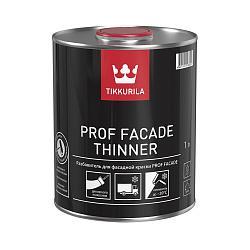 Растворитель Tikkurila Prof Facade Thinner (Проф Фасад Тиннер), 1 л