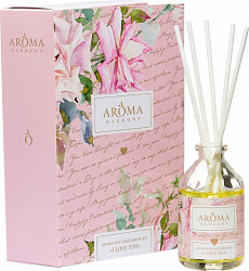 Диффузор-открытка Aroma Harmony 50млI love you