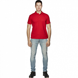 Рубашка Поло (190г.) кор.рукав крс.(XXXL)