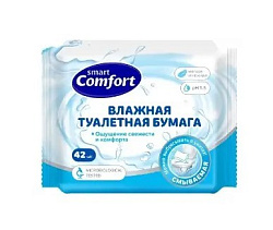 Comfort smart Влажная туалетная бумага №42