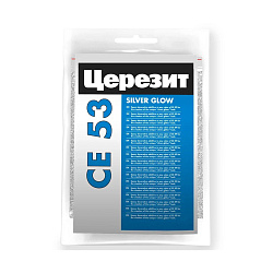 Добавка декоративная для эпоксидной затирки Церезит (Ceresit) CE 53, silver glow, 75 г