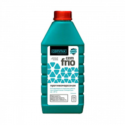 Противоморозная добавка для бетона Cemmix CemFrio, 1 л
