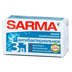 НК САРМА хоз-ное мыло Антибактериальное 140г