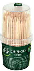 Master FRESH Зубочистки 190шт банка