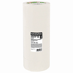 Клейкая лента малярная креппированная 48 мм x 50 м, КОМПЛЕКТ 6 шт., STAFF "BIG PACK2, 271958