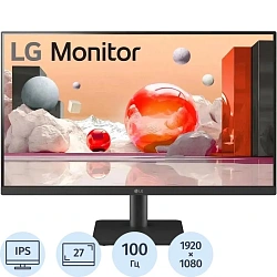 Монитор LG 27MS500-B (27MS500-B.ARUZ)27/FHD/IPS/100Hz/250cd/5ms/HDMI