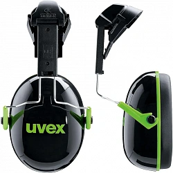 Наушники противошумные UVEX K1H на каску (артикул производителя 2600.201)
