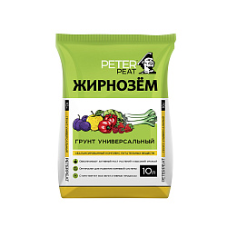 Грунт универсальный Peter Peat Жирнозем, 10 л