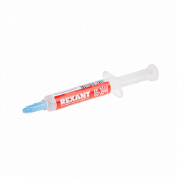 Силиконовое масло REXANT, ПМС-60000 (Полиметилсилоксан), 2 мл, шприц,  «Демпферное»