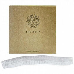 Шапочка для душа GREENERY ,картон,250шт