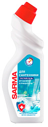 НК SARMA 750мл Гель для сантехники Антиржавчина