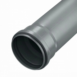 Труба полипропиленовая канализационная Lammin ППР, 110 x 2,7 мм, 0,5 м