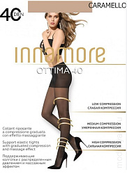 Колготки Innamore Ottima 40 den Caramello бежевые, размер 2