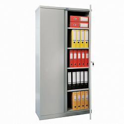 Шкаф металлический офисный Практик M-18 1830х915х370 мм, разборный
