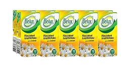 Платочки носовые Belux 3-х слойные белые 10 шт
