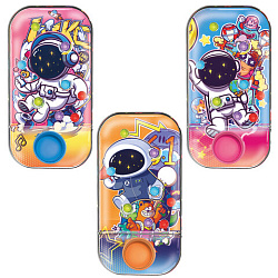 Водная игра КОСМОНАВТЫ, 11*6 см, мячики, ассорти, 3 вида, JOLLY JOT (ДЖОЛИ ДЖОТ), 665996