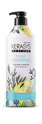 KeraSys Perfume Шампунь д/ волос Шарм 600мл